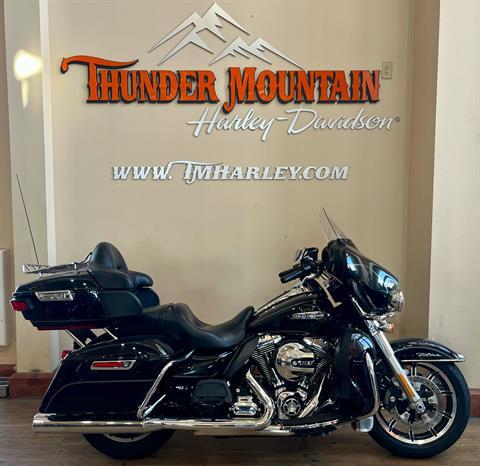 2015 Harley-Davidson Electra Glide® Ultra Classic® Low in Loveland, Colorado - Photo 1