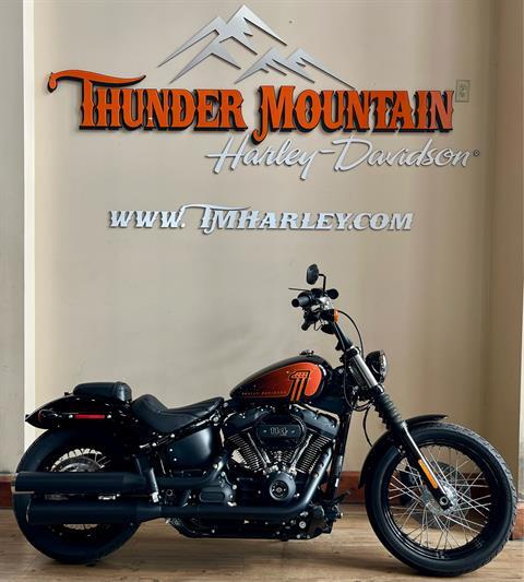 2021 Harley-Davidson Street Bob® 114 in Loveland, Colorado - Photo 1