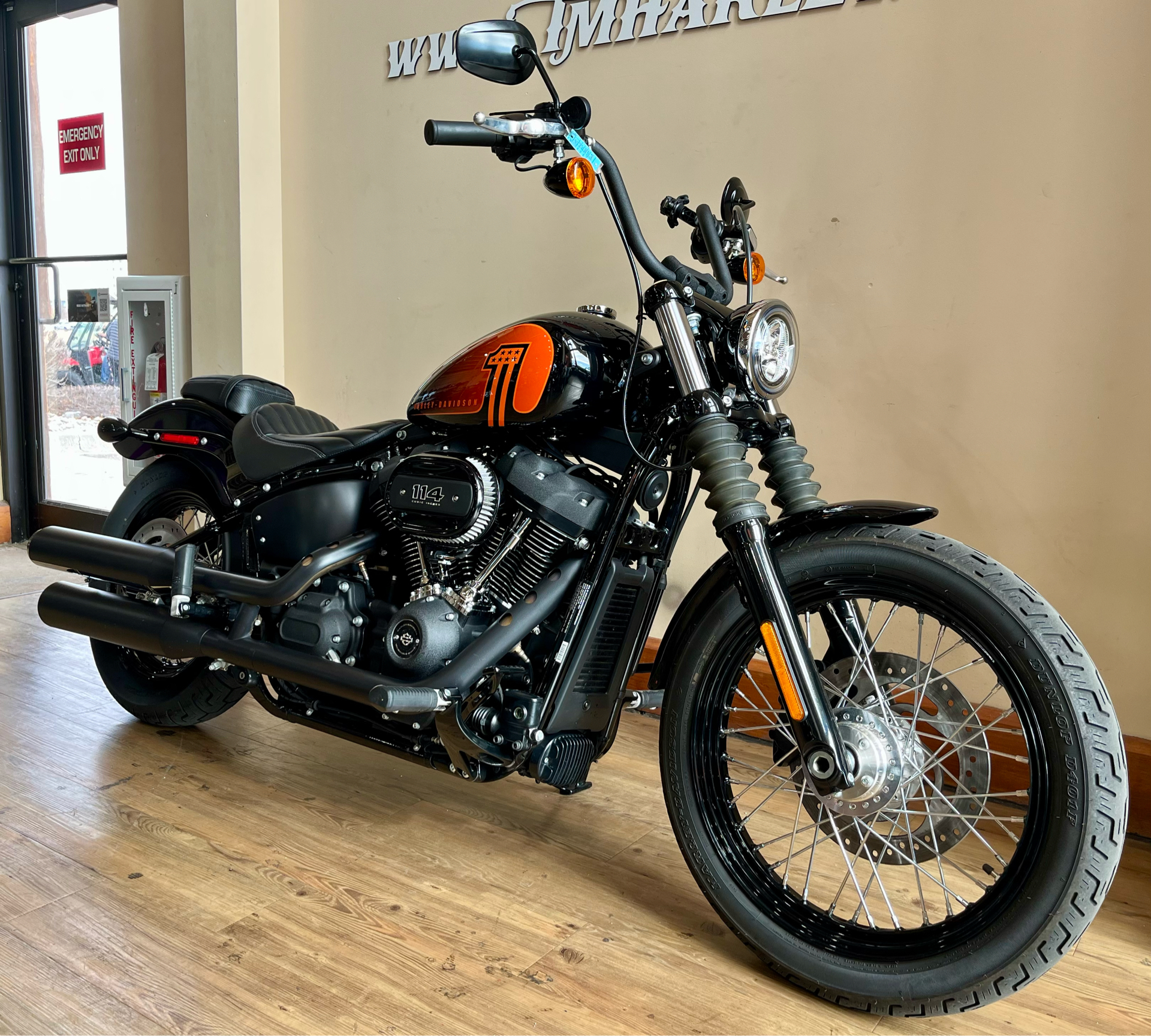 2021 Harley-Davidson Street Bob® 114 in Loveland, Colorado - Photo 2