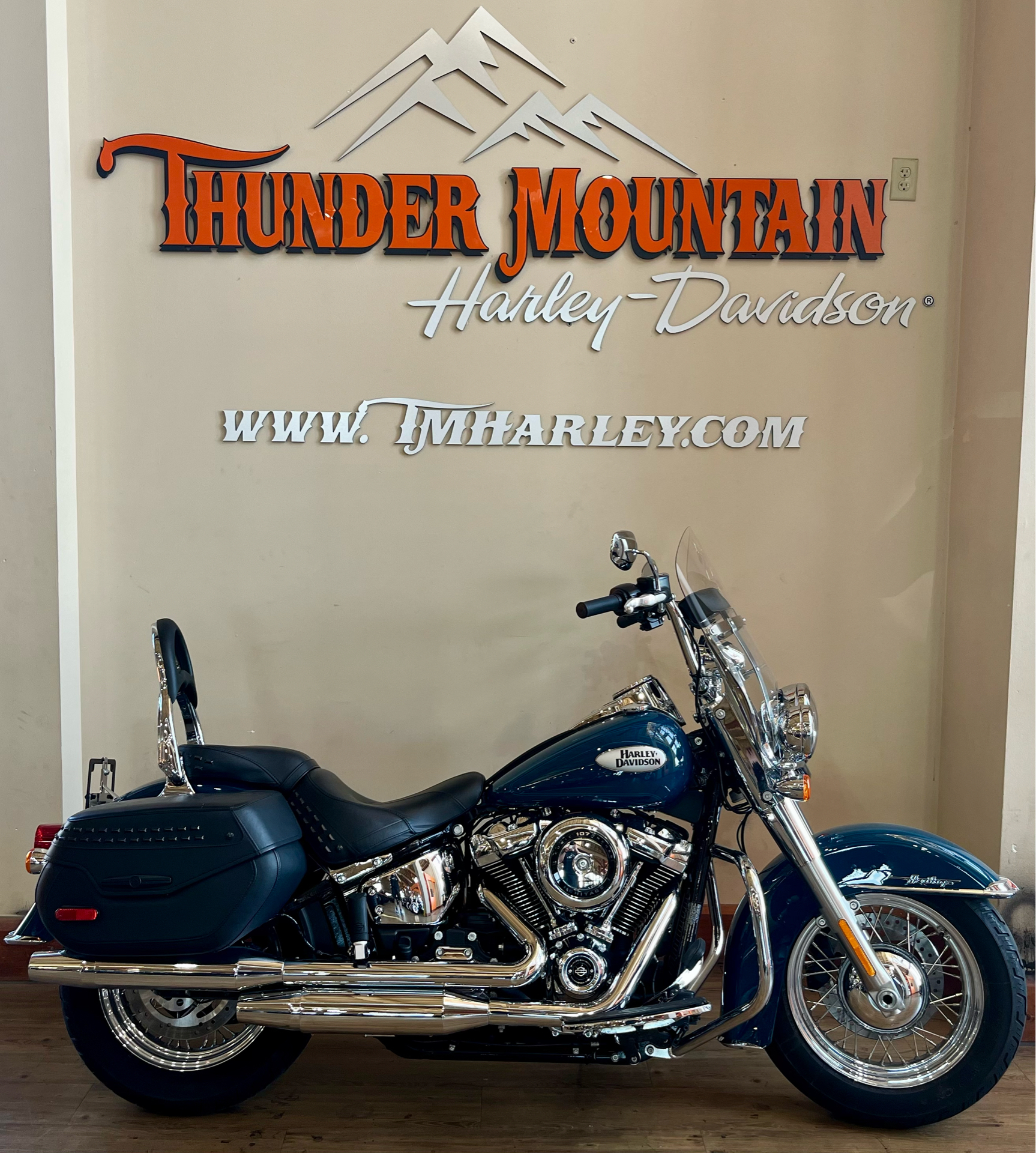 2021 Harley-Davidson Heritage Classic in Loveland, Colorado - Photo 1