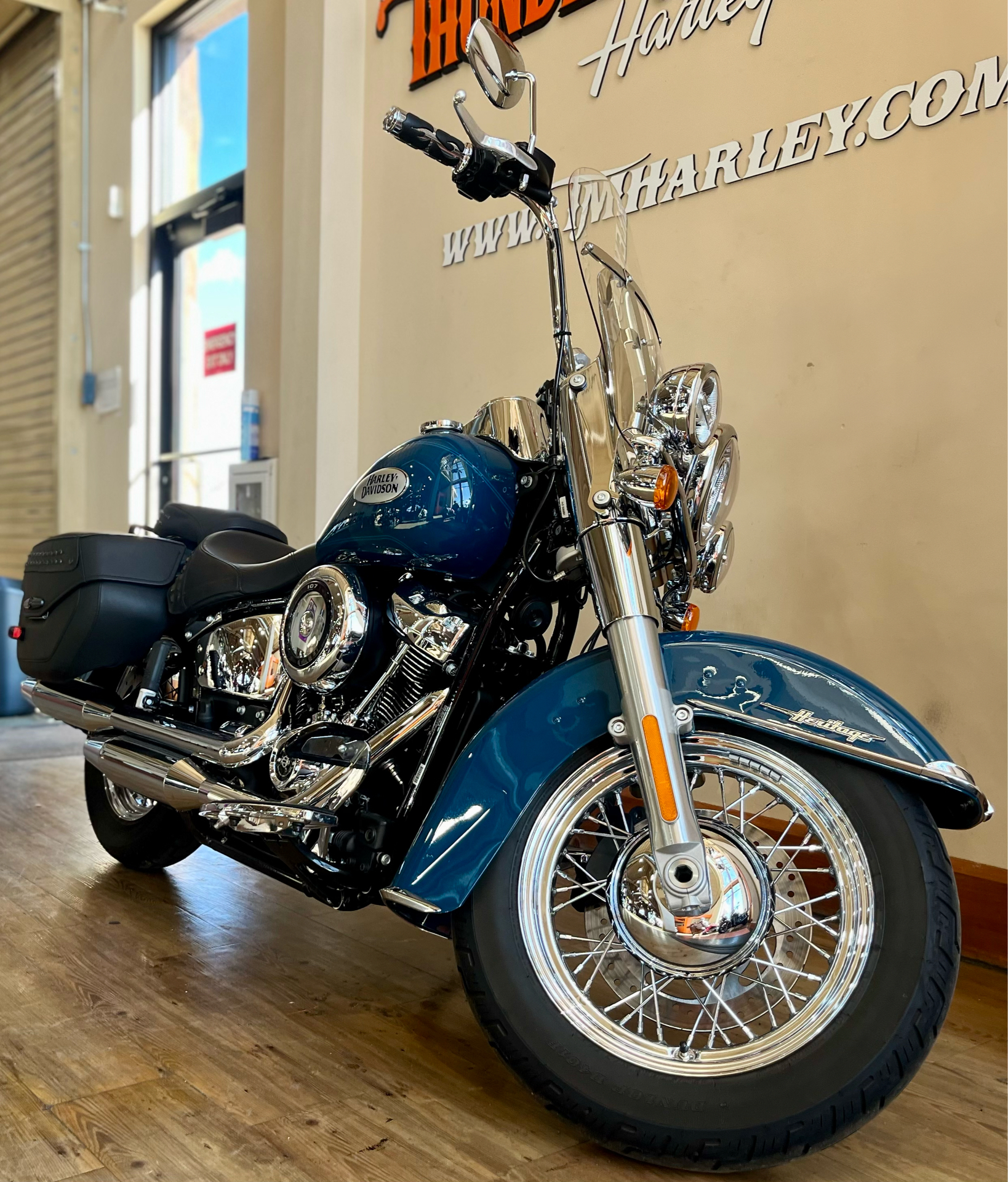 2021 Harley-Davidson Heritage Classic in Loveland, Colorado - Photo 2