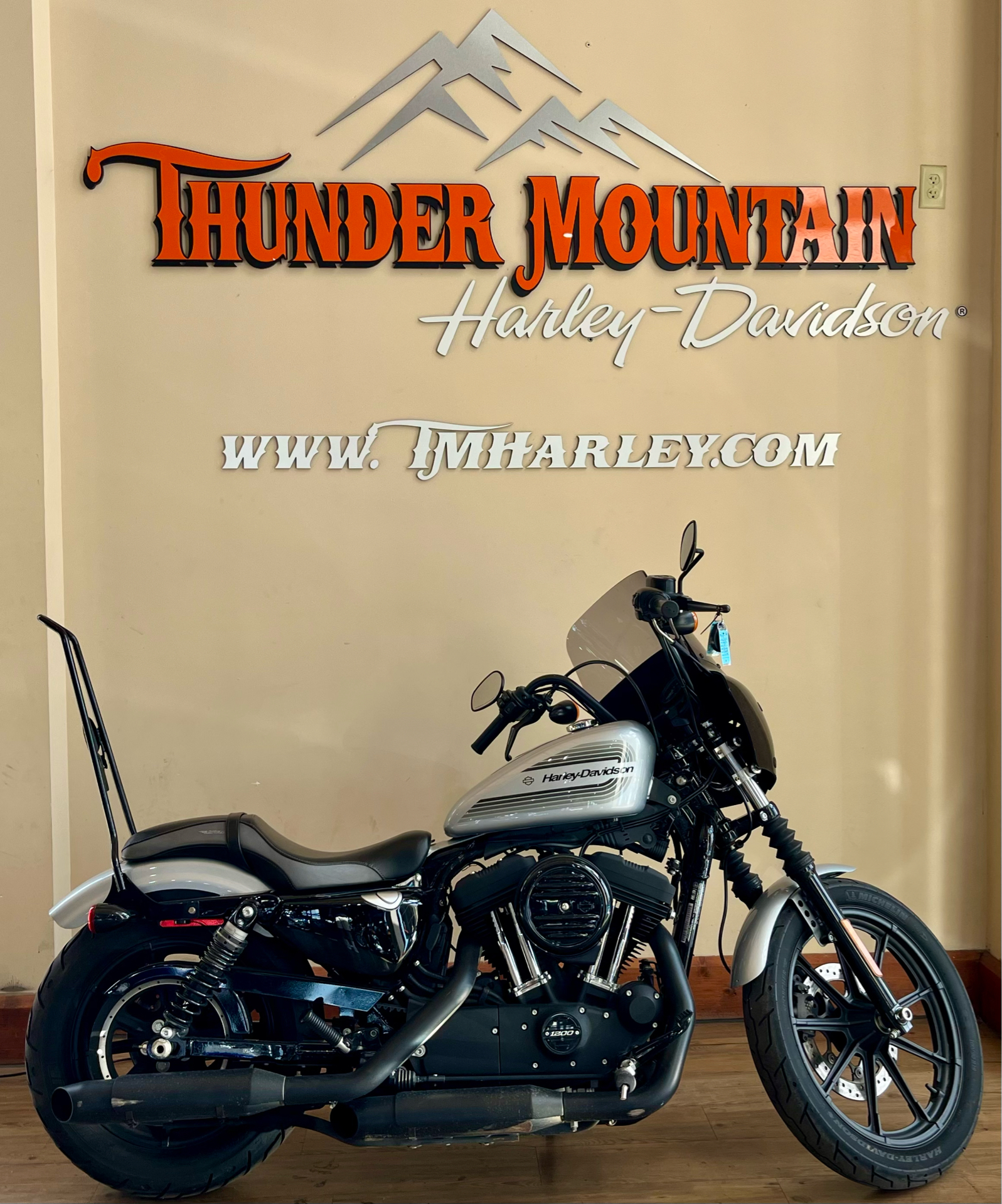 2020 Harley-Davidson Iron 1200™ in Loveland, Colorado - Photo 1