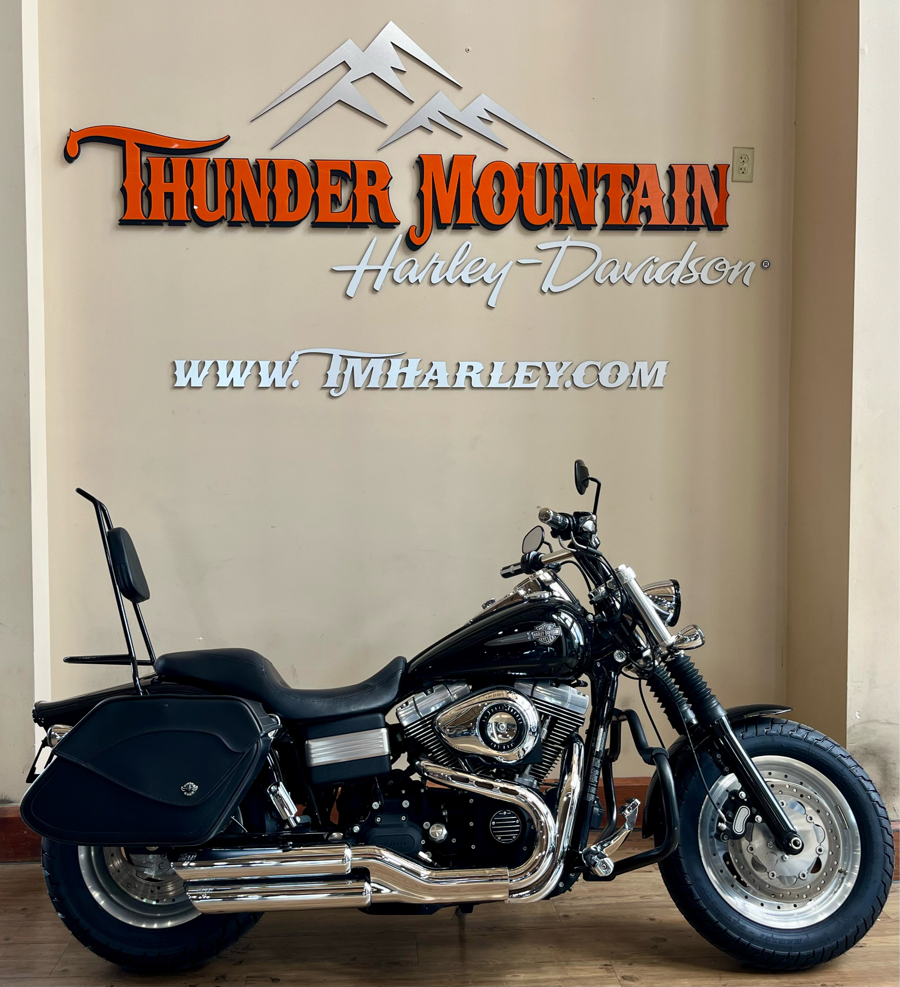 2010 Harley-Davidson Dyna® Fat Bob® in Loveland, Colorado - Photo 1