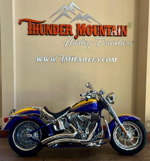 2006 Harley-Davidson CVO™ Screamin' Eagle® Fat Boy® in Loveland, Colorado - Photo 1