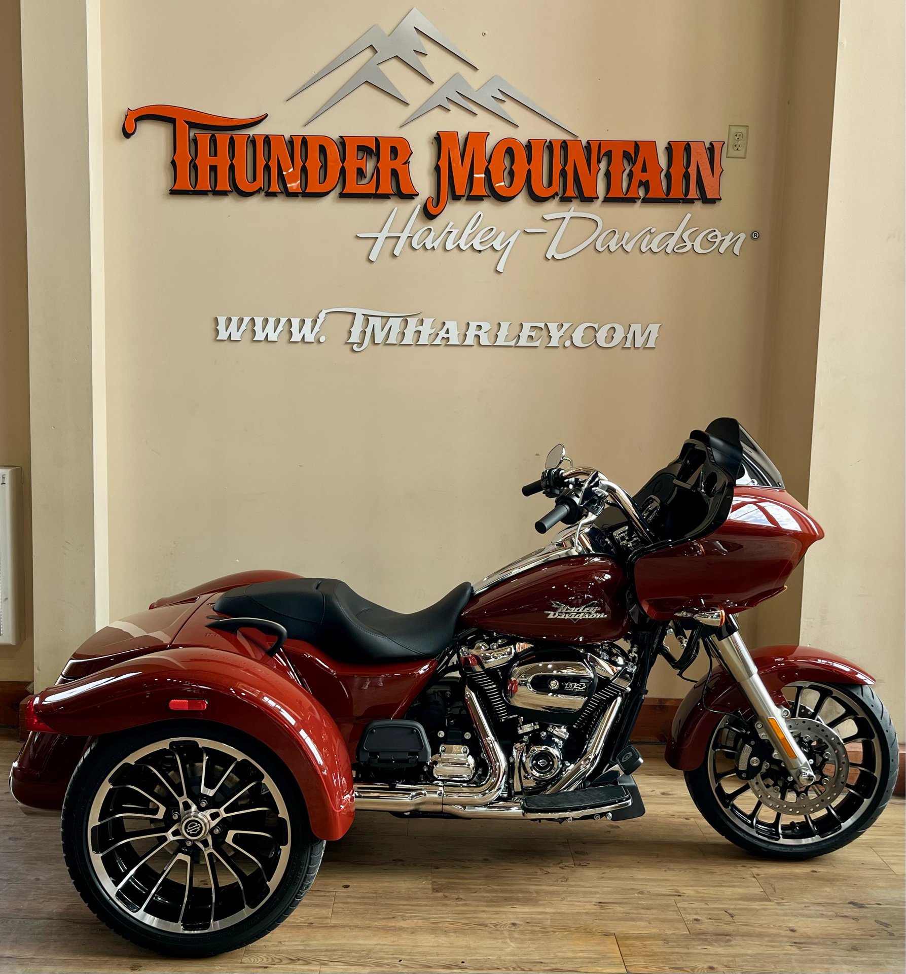 2024 Harley-Davidson Road Glide® 3 in Loveland, Colorado - Photo 1