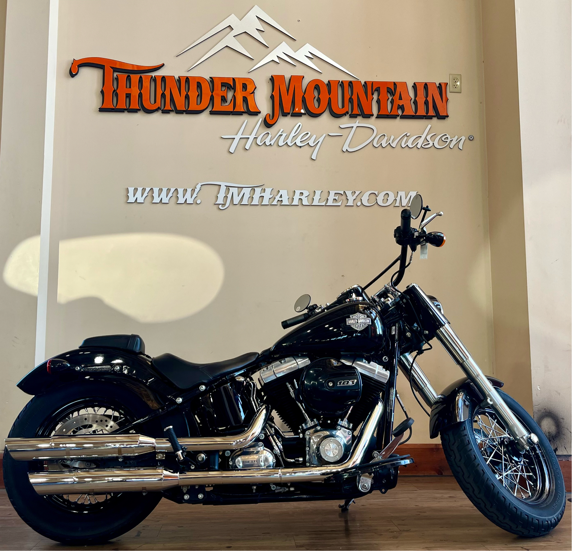 2017 Harley-Davidson Softail Slim® in Loveland, Colorado - Photo 1