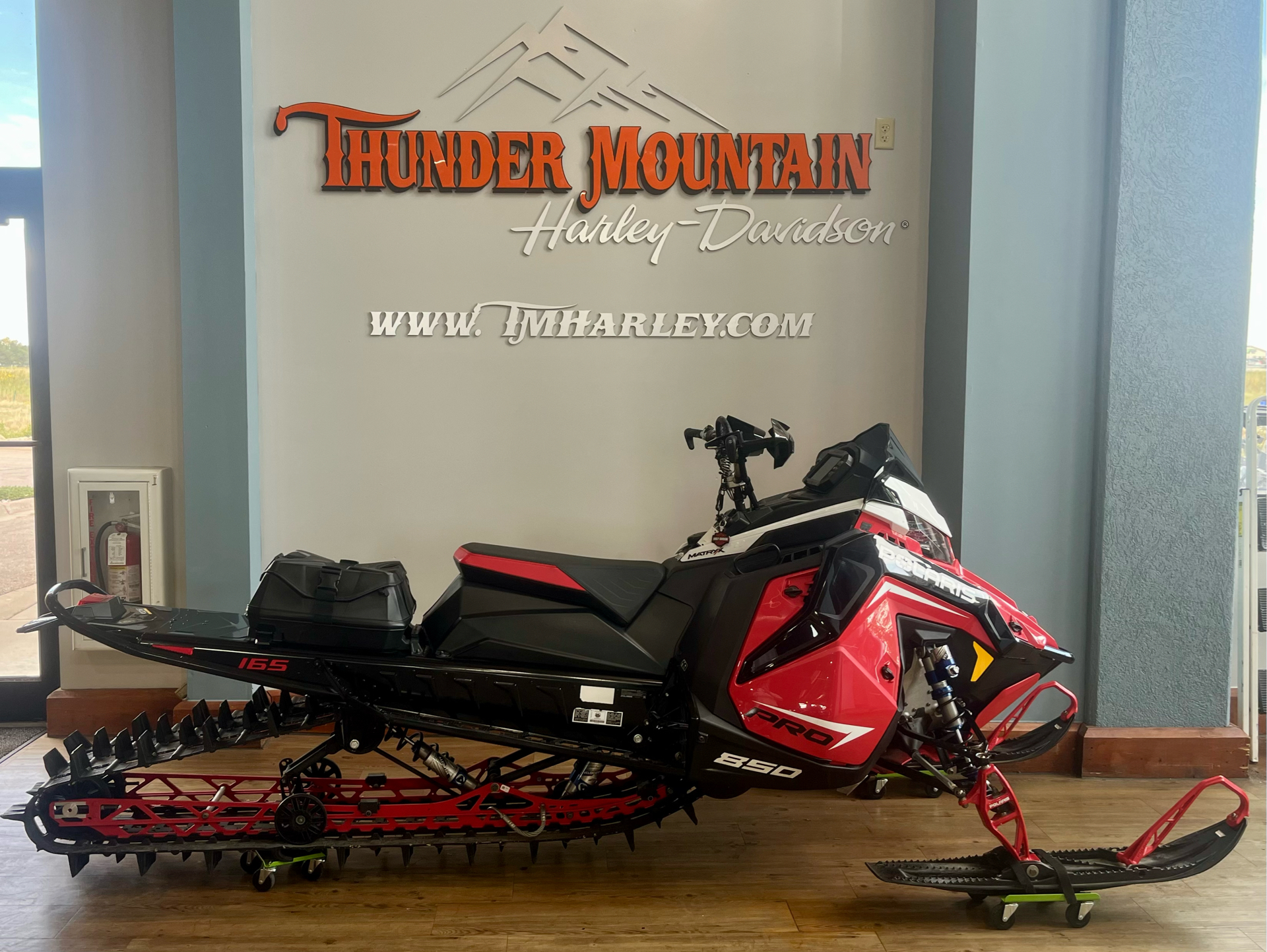 2022 Polaris 850 PRO RMK Matryx Slash 165 2.75 in. SC in Loveland, Colorado - Photo 2