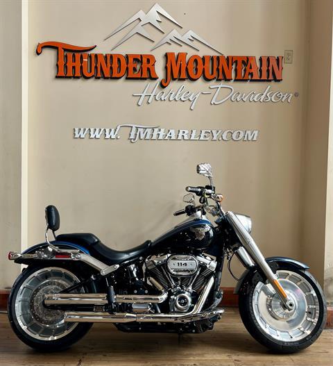 2018 Harley-Davidson Fat Boy® 114 in Loveland, Colorado - Photo 1
