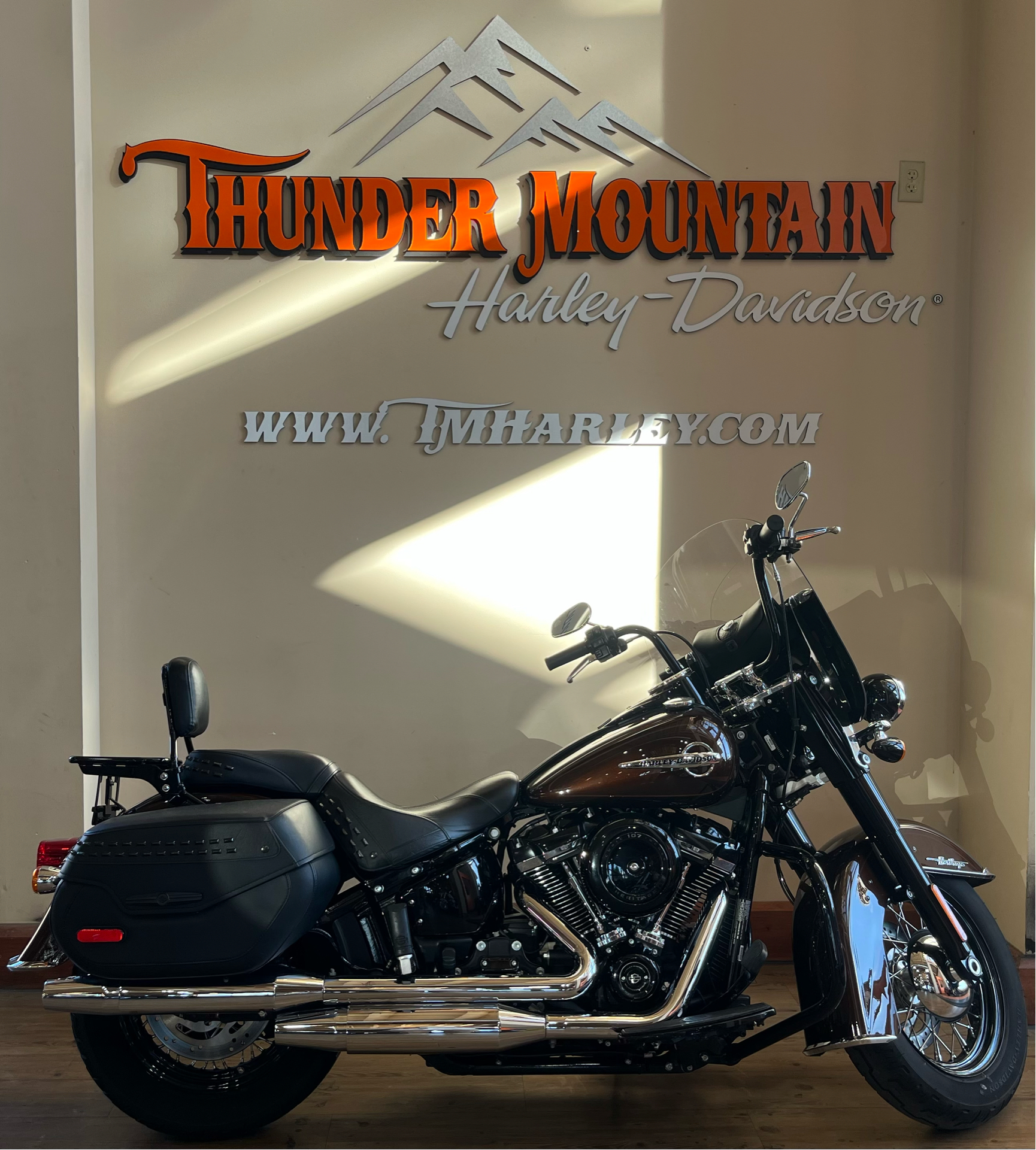 2019 Harley-Davidson Heritage Classic 107 in Loveland, Colorado - Photo 1