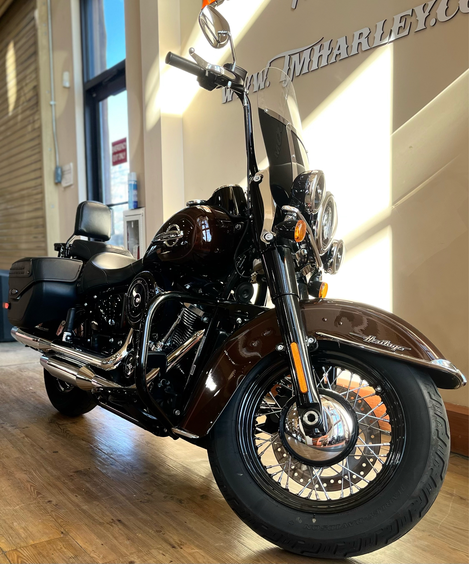 2019 Harley-Davidson Heritage Classic 107 in Loveland, Colorado - Photo 2
