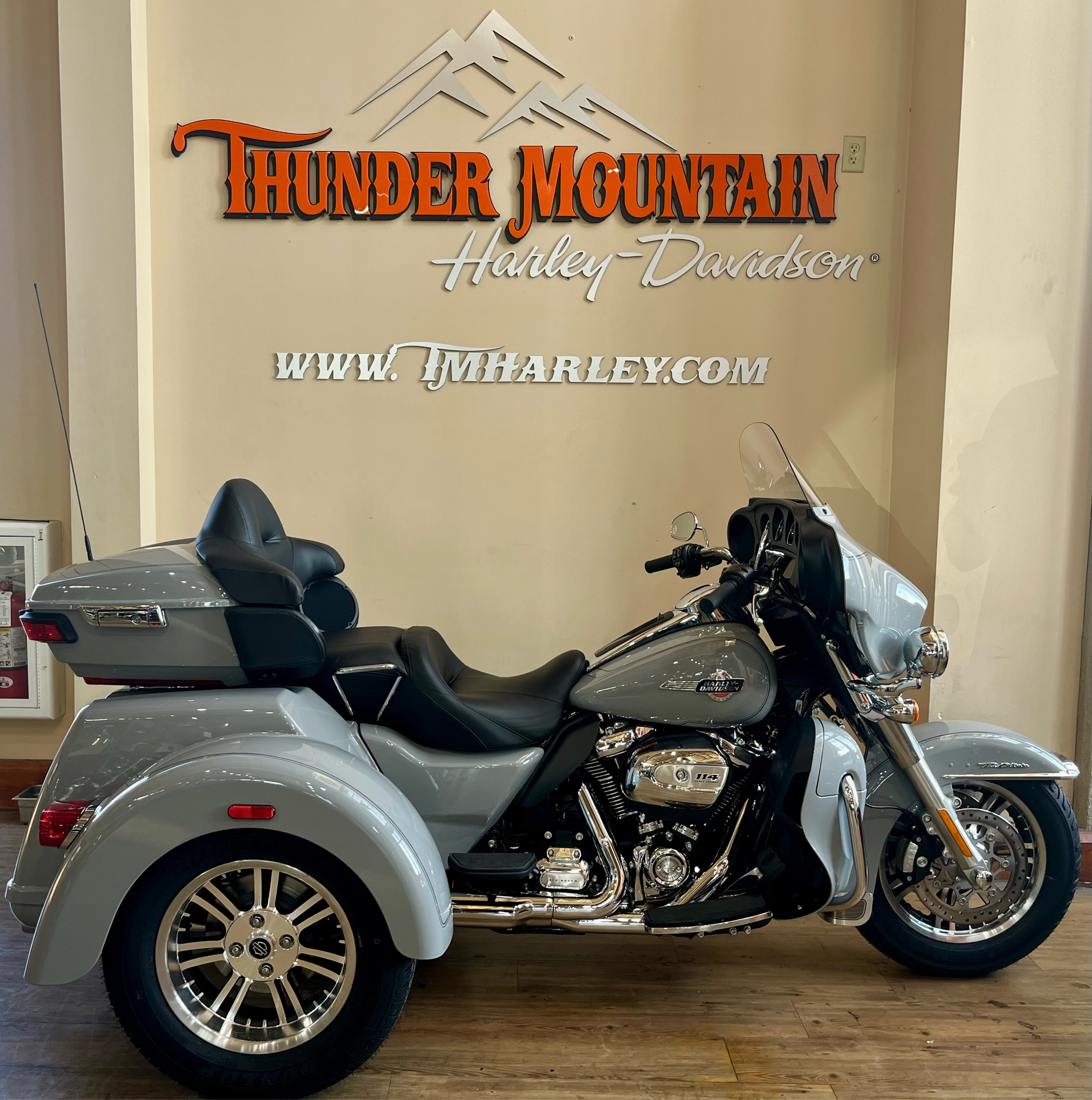2024 Harley-Davidson Tri Glide® Ultra in Loveland, Colorado - Photo 1