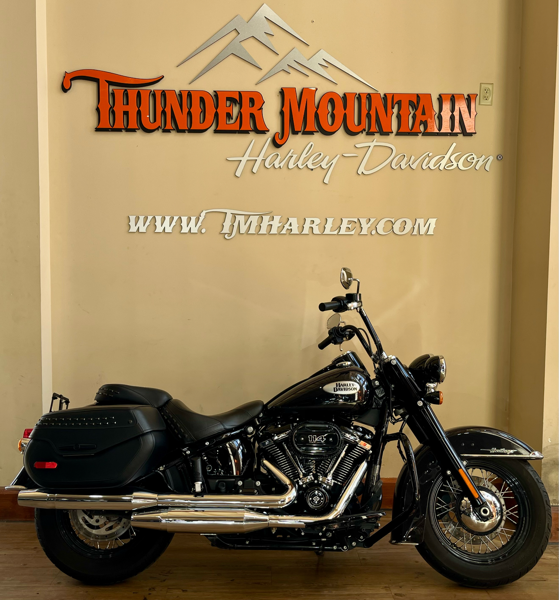 2021 Harley-Davidson Heritage Classic 114 in Loveland, Colorado - Photo 1