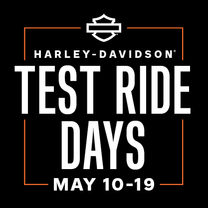 Test Ride Days