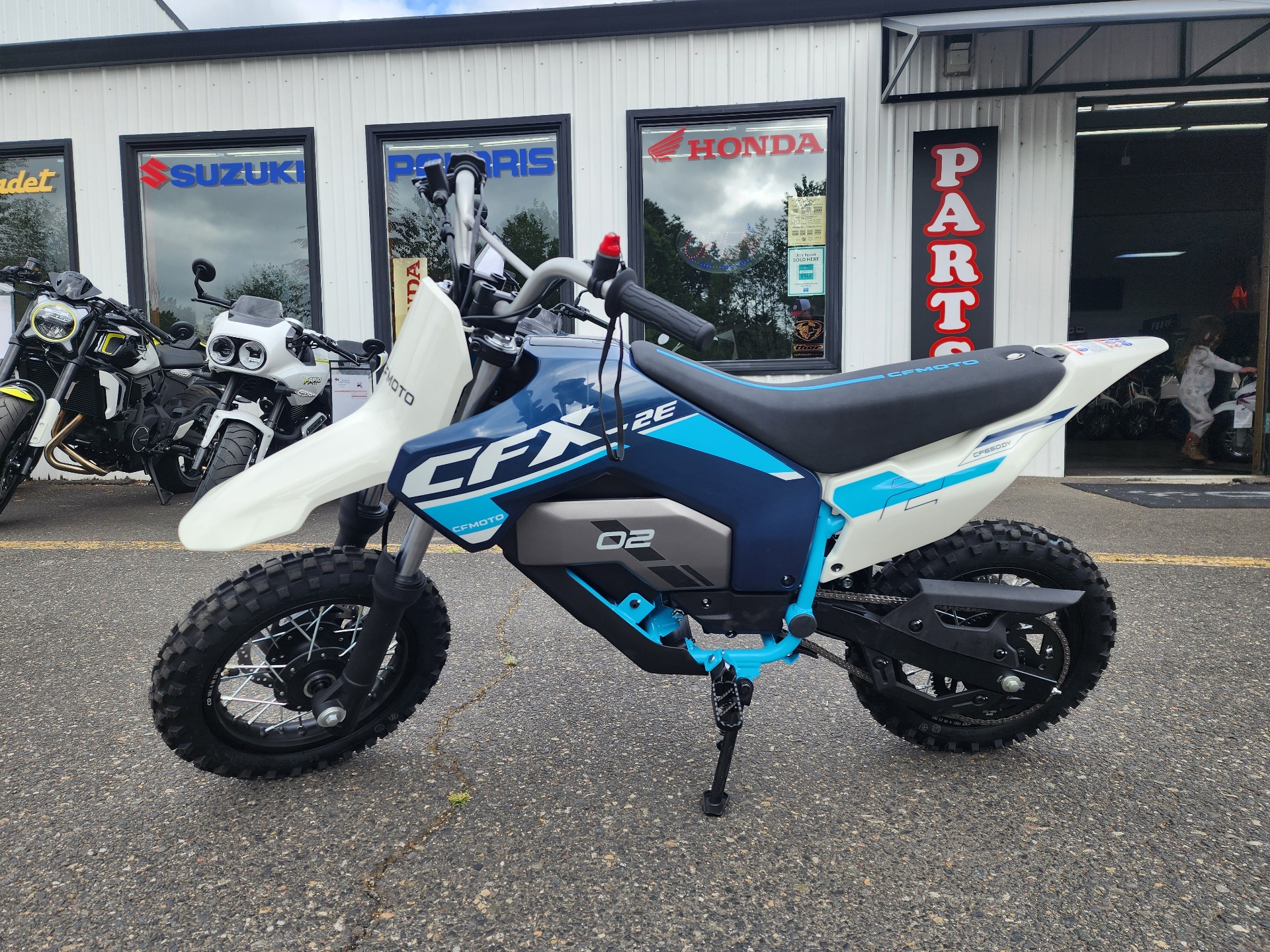 2024 CFMOTO CFX-2E in Saint Helens, Oregon - Photo 1