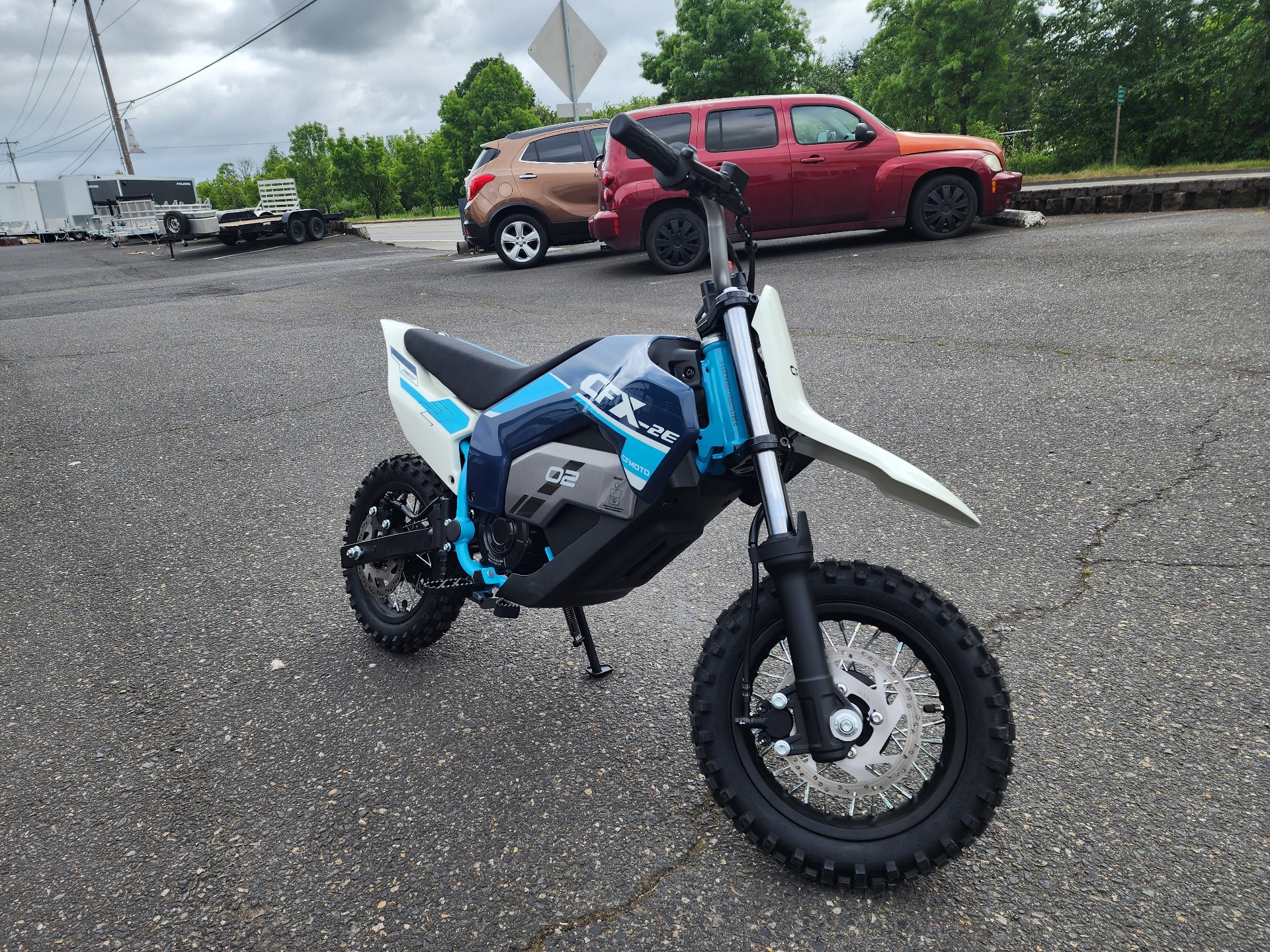 2024 CFMOTO CFX-2E in Saint Helens, Oregon - Photo 3