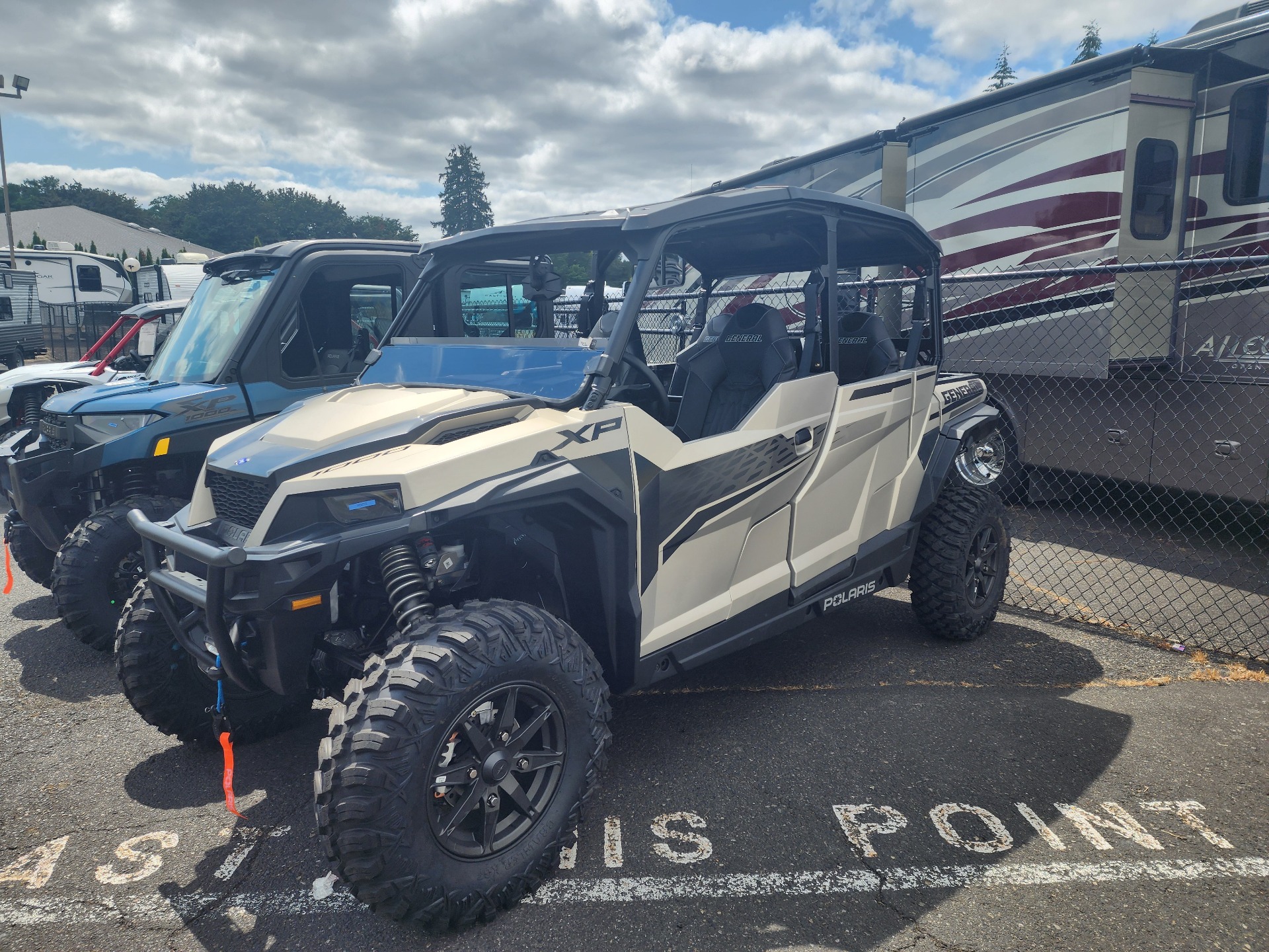 2024 Polaris General XP 4 1000 Ultimate in Saint Helens, Oregon - Photo 2