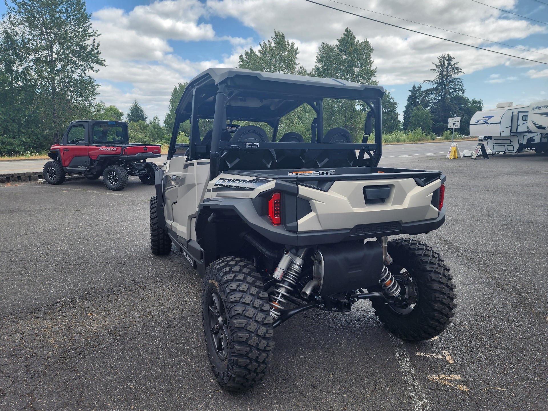 2024 Polaris General XP 4 1000 Ultimate in Saint Helens, Oregon - Photo 8