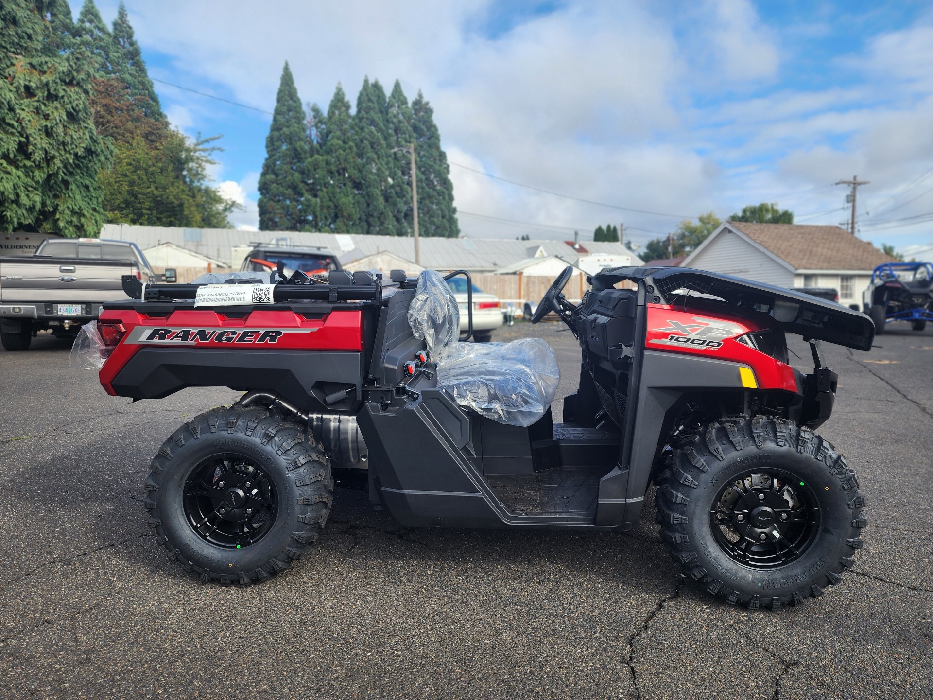 2025 Polaris Ranger XP 1000 Premium in Saint Helens, Oregon - Photo 3