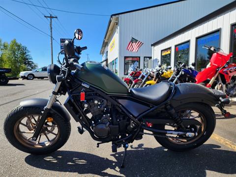 2024 Honda Rebel 500 ABS in Saint Helens, Oregon - Photo 1