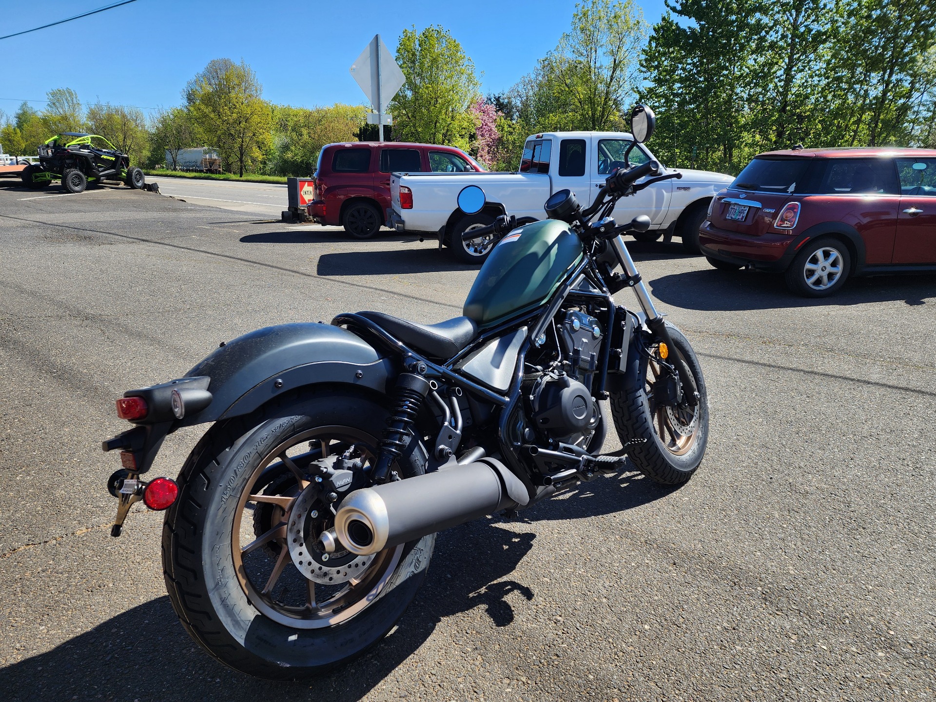 2024 Honda Rebel 500 ABS in Saint Helens, Oregon - Photo 5