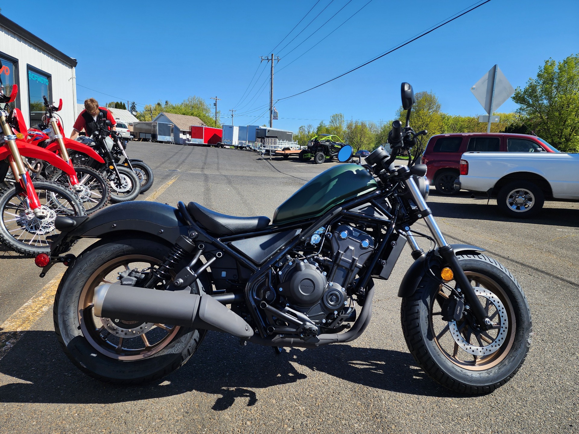 2024 Honda Rebel 500 ABS in Saint Helens, Oregon - Photo 4