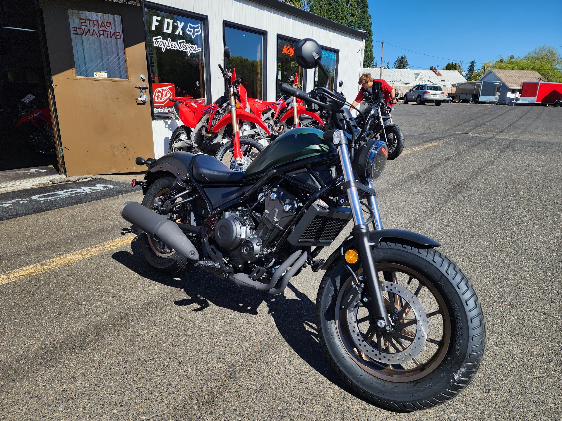 2024 Honda Rebel 500 ABS in Saint Helens, Oregon - Photo 3