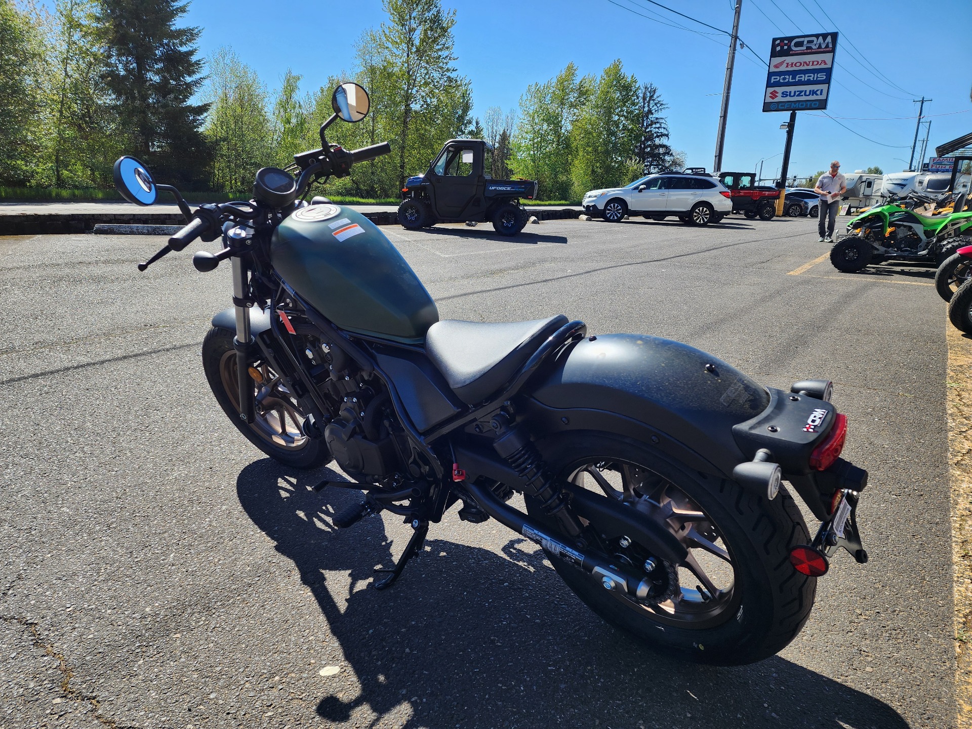 2024 Honda Rebel 500 ABS in Saint Helens, Oregon - Photo 6