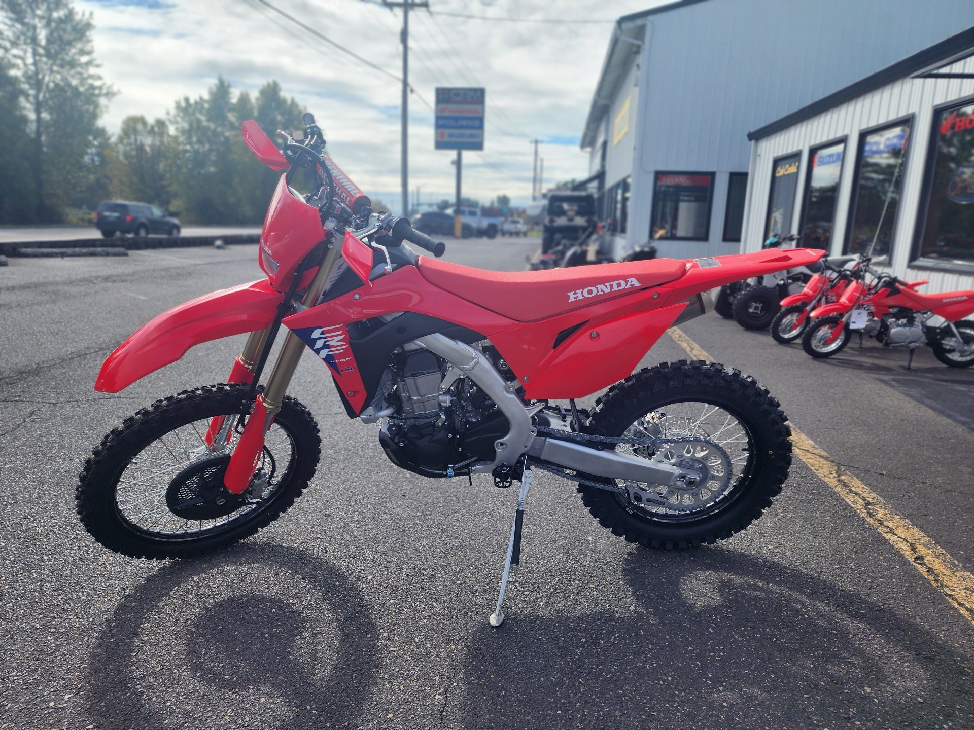 2025 Honda CRF450X in Saint Helens, Oregon - Photo 1