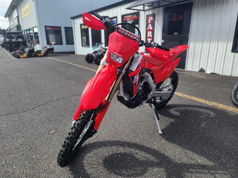 2025 Honda CRF450X in Saint Helens, Oregon - Photo 2