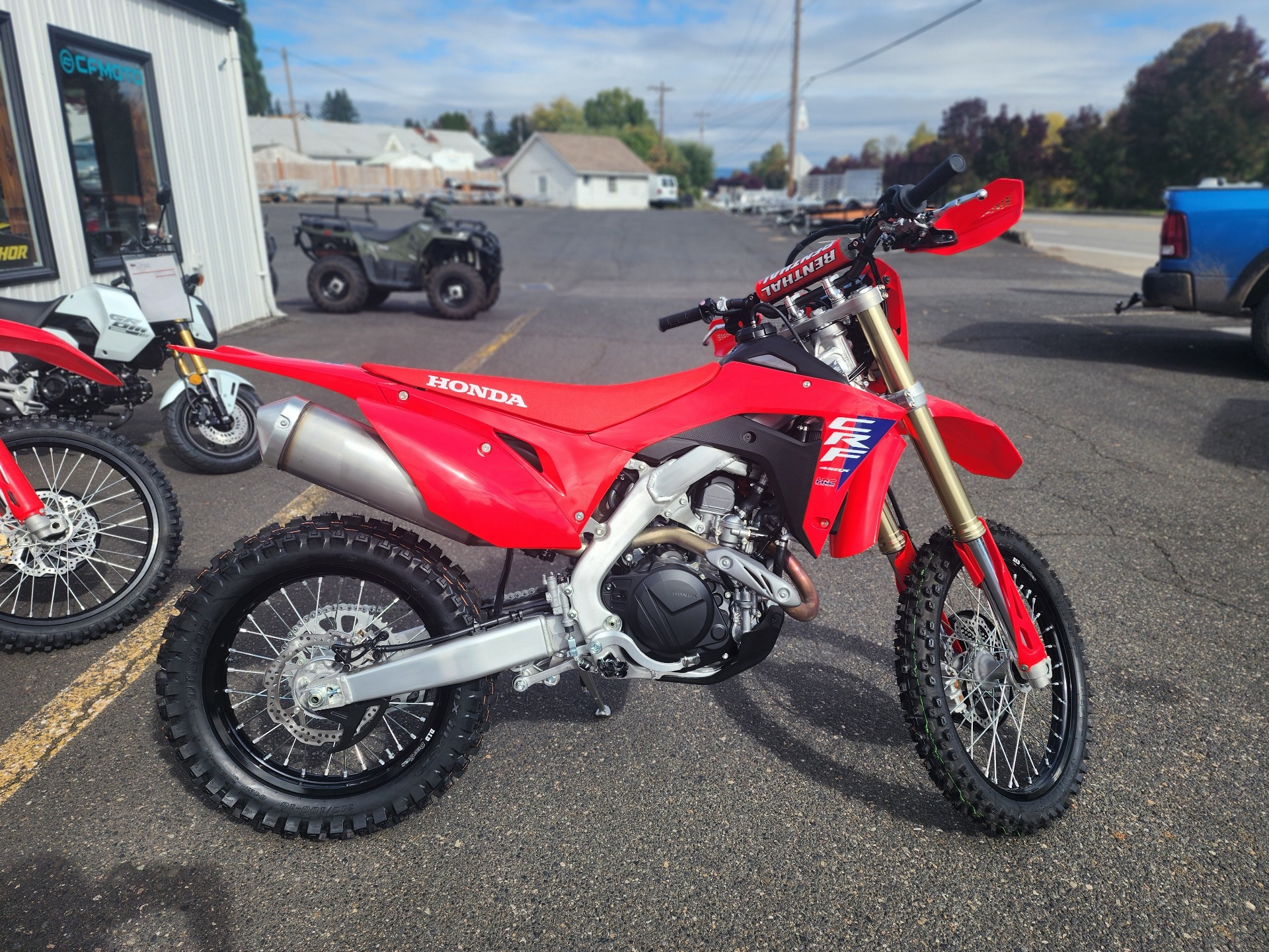 2025 Honda CRF450X in Saint Helens, Oregon - Photo 4