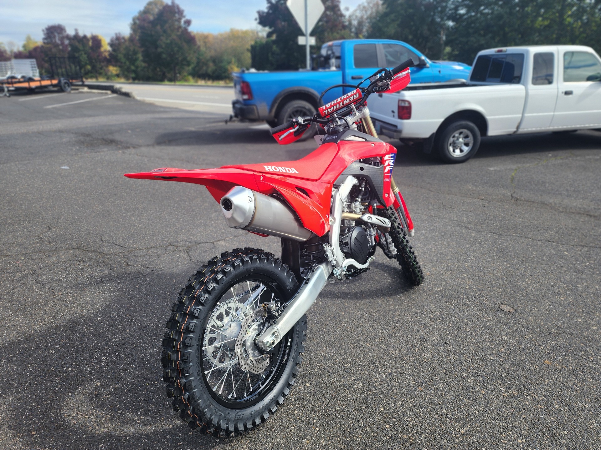 2025 Honda CRF450X in Saint Helens, Oregon - Photo 5