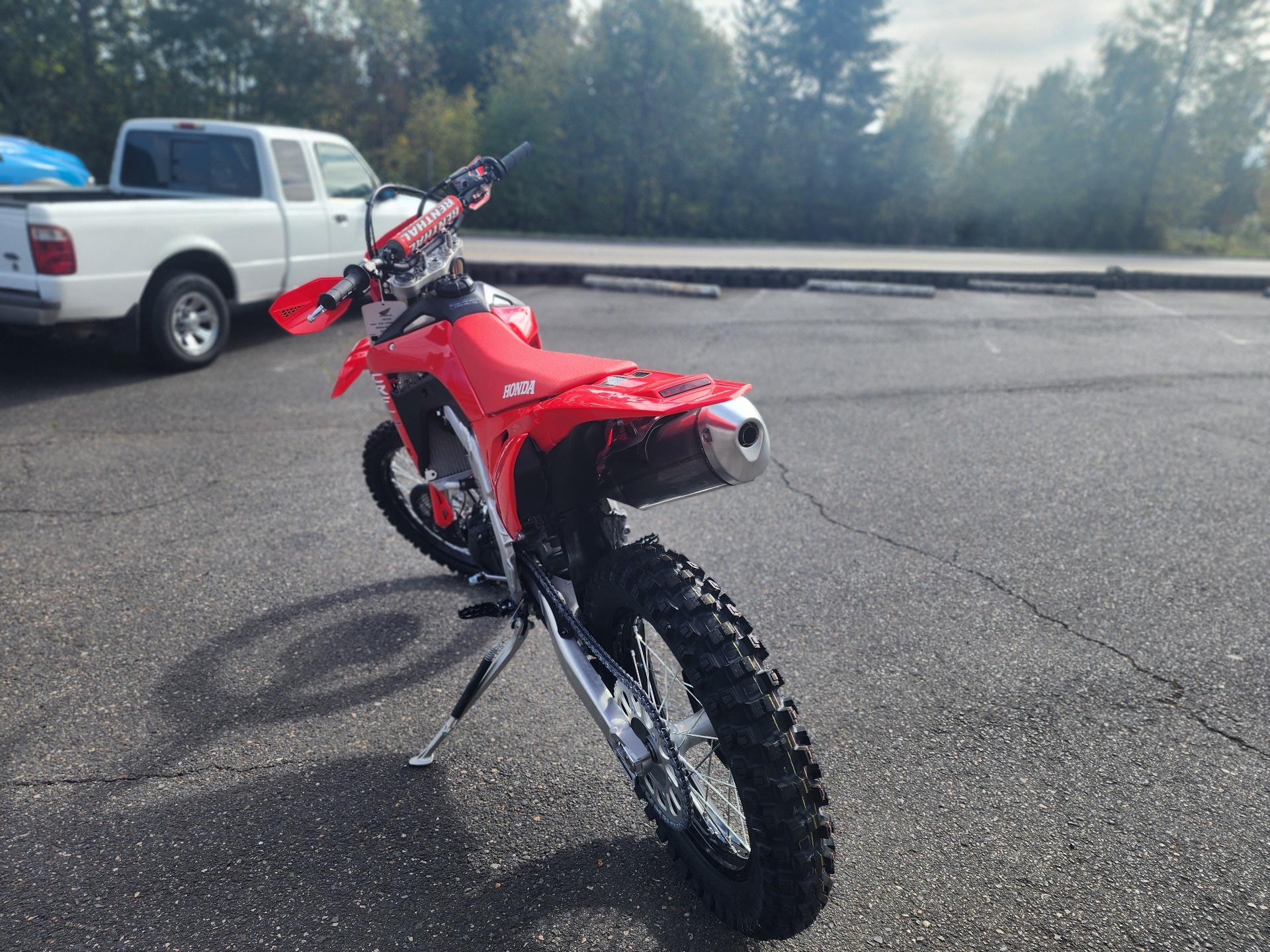 2025 Honda CRF450X in Saint Helens, Oregon - Photo 6