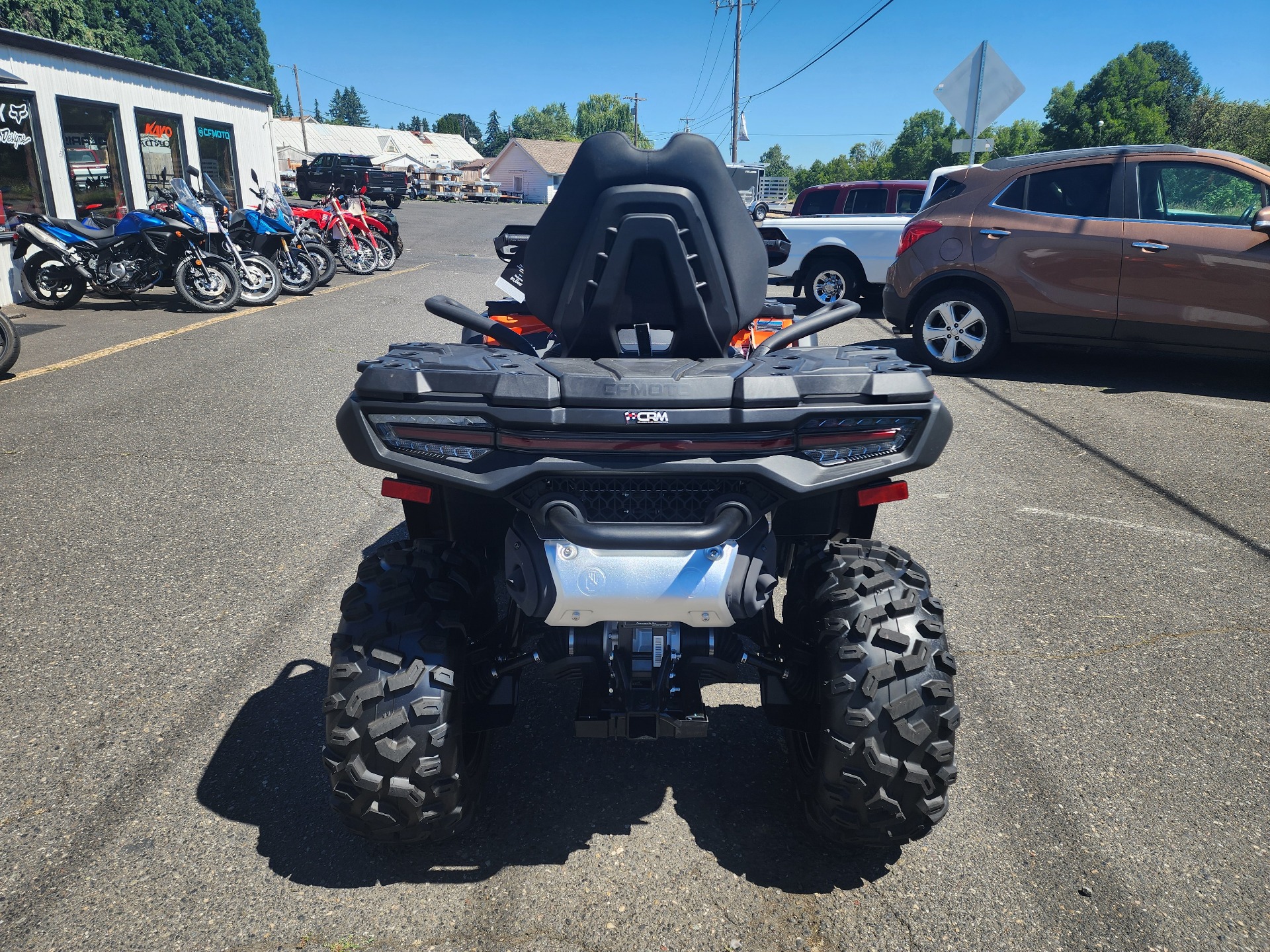 2024 CFMOTO CForce 800 Touring in Saint Helens, Oregon - Photo 7