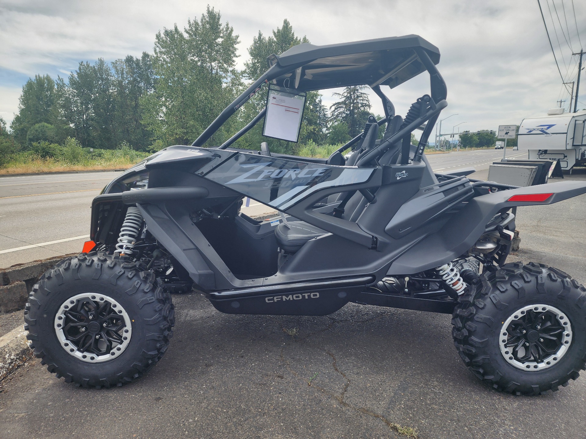 2024 CFMOTO ZForce 950 H.O. EX in Saint Helens, Oregon - Photo 1