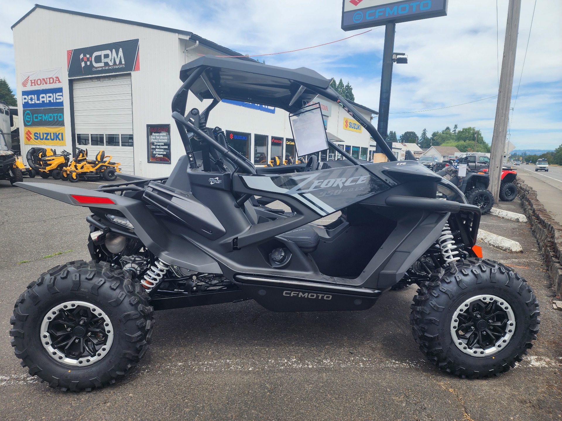 2024 CFMOTO ZForce 950 H.O. EX in Saint Helens, Oregon - Photo 4