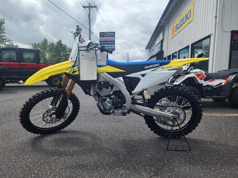 2025 Suzuki RM-Z250 in Saint Helens, Oregon - Photo 1