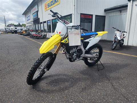 2025 Suzuki RM-Z250 in Saint Helens, Oregon - Photo 2