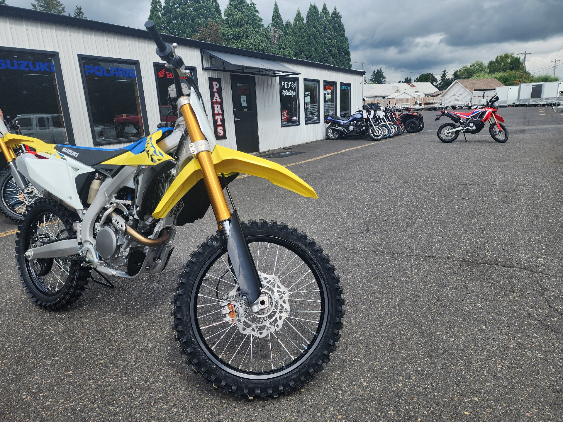 2025 Suzuki RM-Z250 in Saint Helens, Oregon - Photo 3