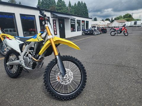 2025 Suzuki RM-Z250 in Saint Helens, Oregon - Photo 3