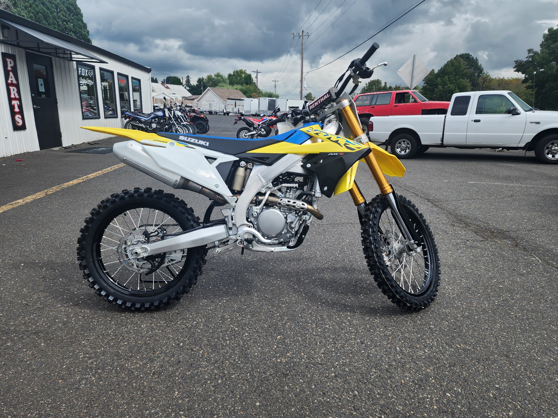 2025 Suzuki RM-Z250 in Saint Helens, Oregon - Photo 4