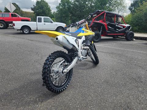 2025 Suzuki RM-Z250 in Saint Helens, Oregon - Photo 5