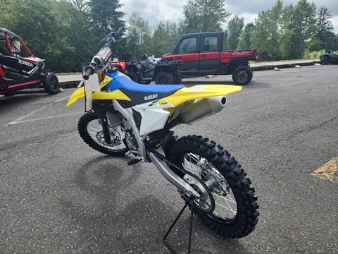 2025 Suzuki RM-Z250 in Saint Helens, Oregon - Photo 6