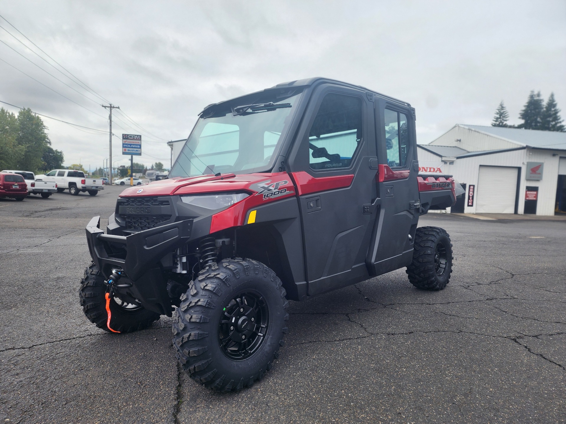 2025 Polaris Ranger Crew XP 1000 NorthStar Edition Ultimate in Saint Helens, Oregon - Photo 2