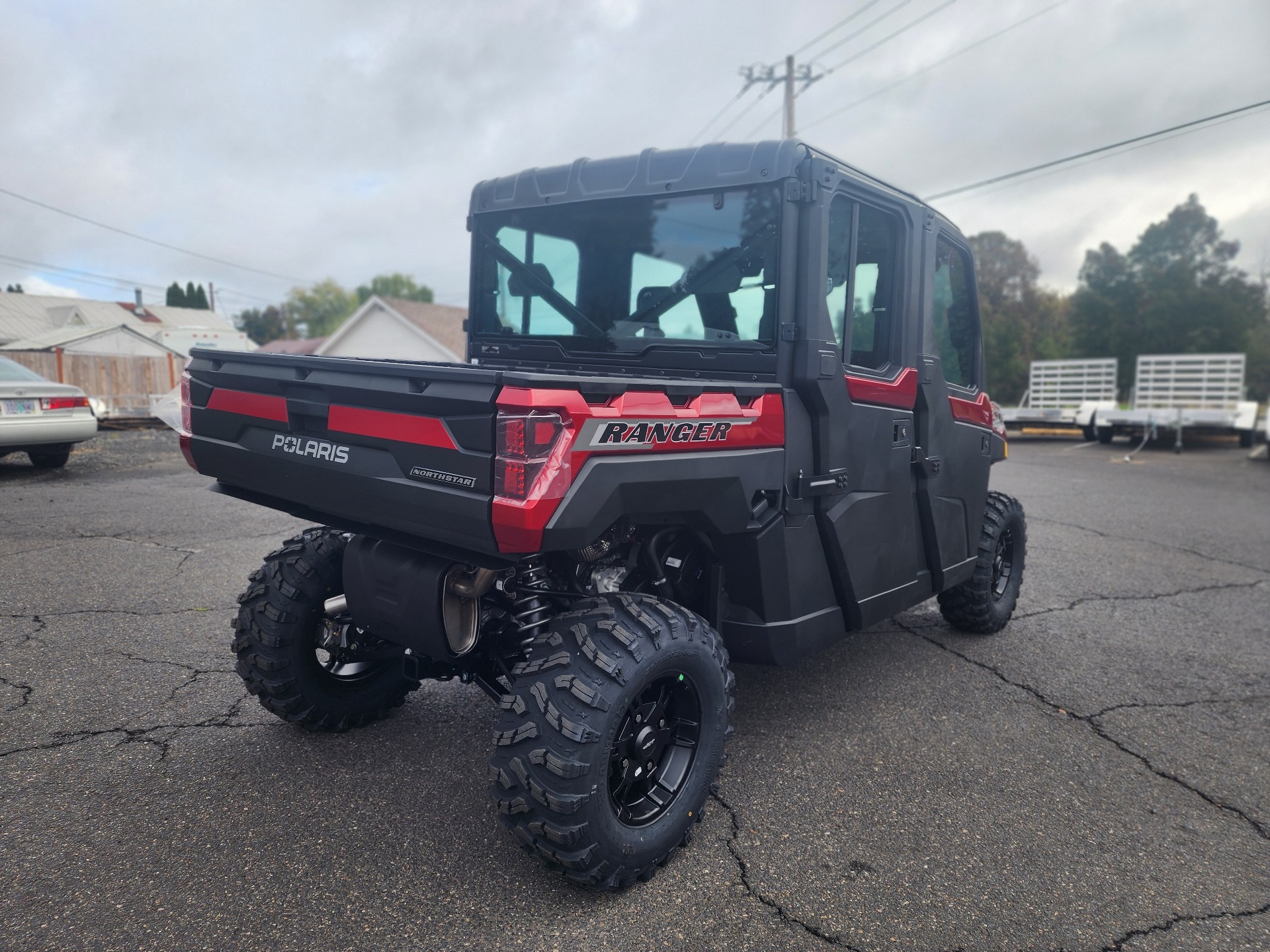 2025 Polaris Ranger Crew XP 1000 NorthStar Edition Ultimate in Saint Helens, Oregon - Photo 6