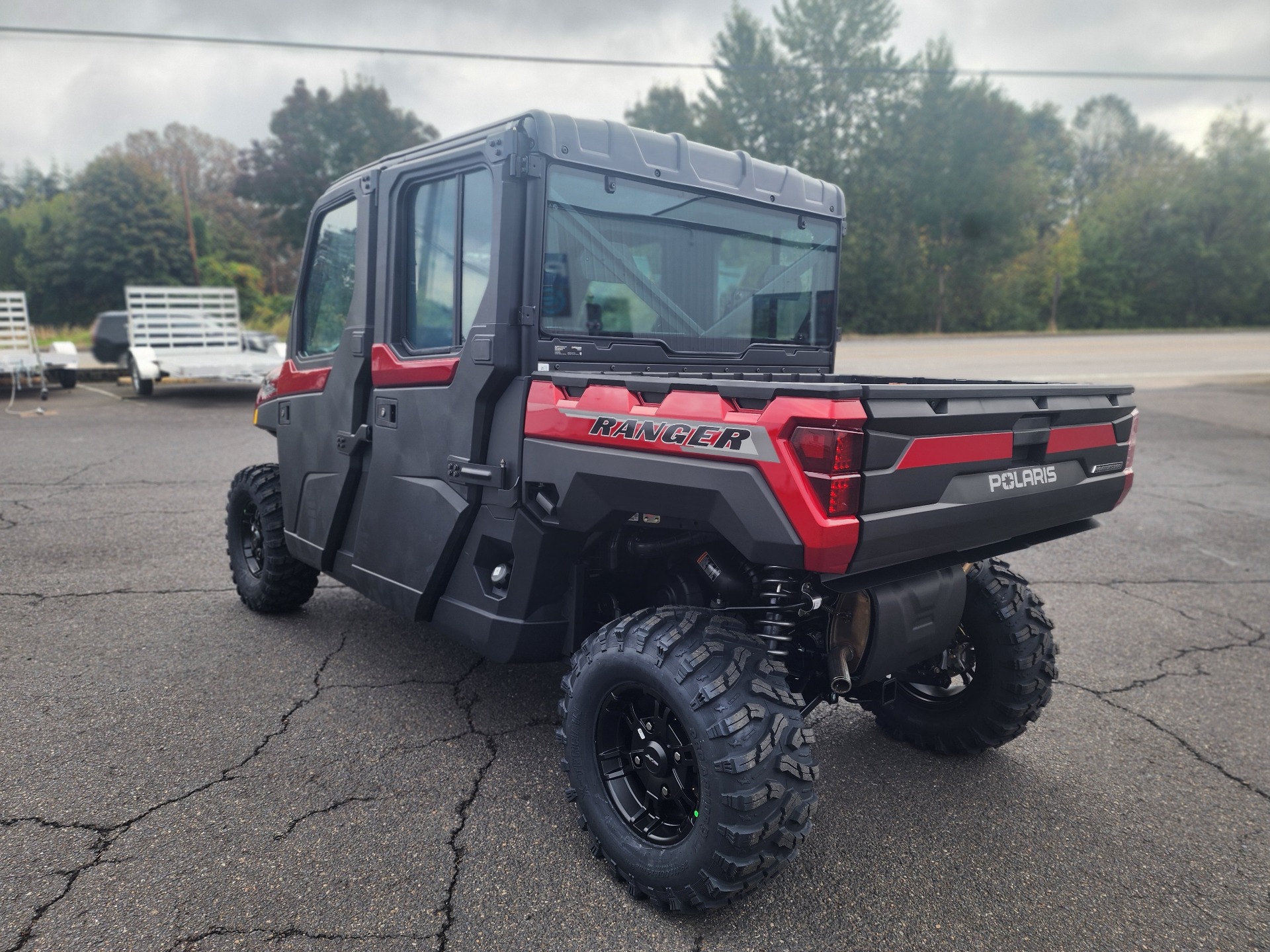 2025 Polaris Ranger Crew XP 1000 NorthStar Edition Ultimate in Saint Helens, Oregon - Photo 8