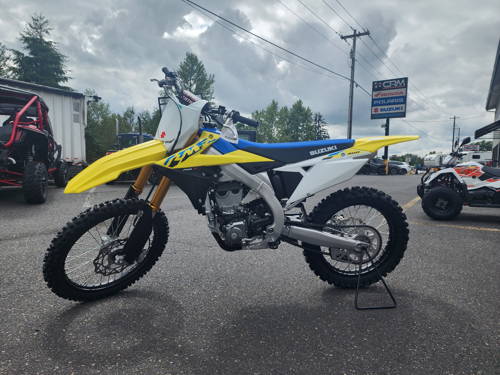 2025 Suzuki RM-Z450 in Saint Helens, Oregon - Photo 1