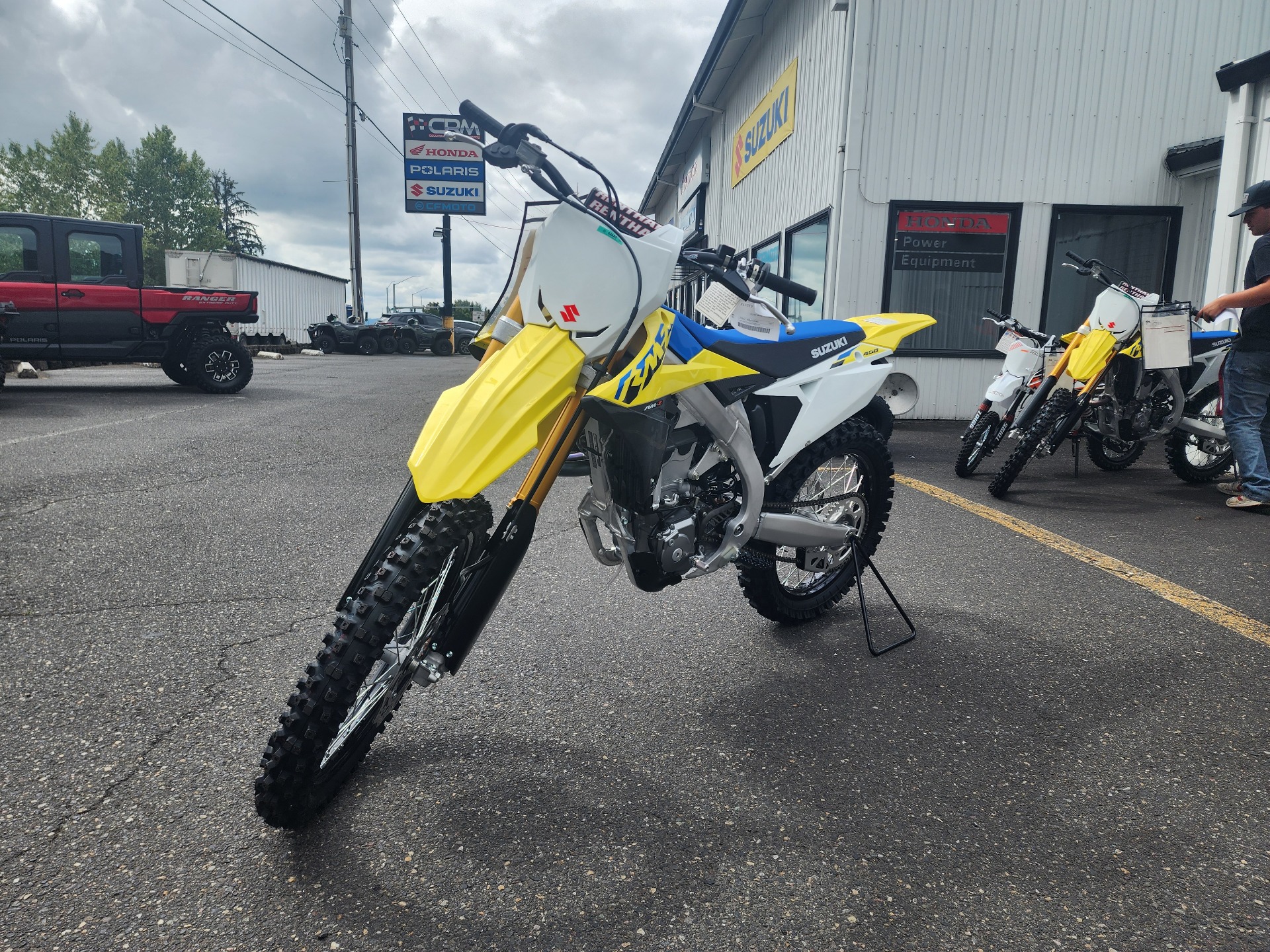 2025 Suzuki RM-Z450 in Saint Helens, Oregon - Photo 2