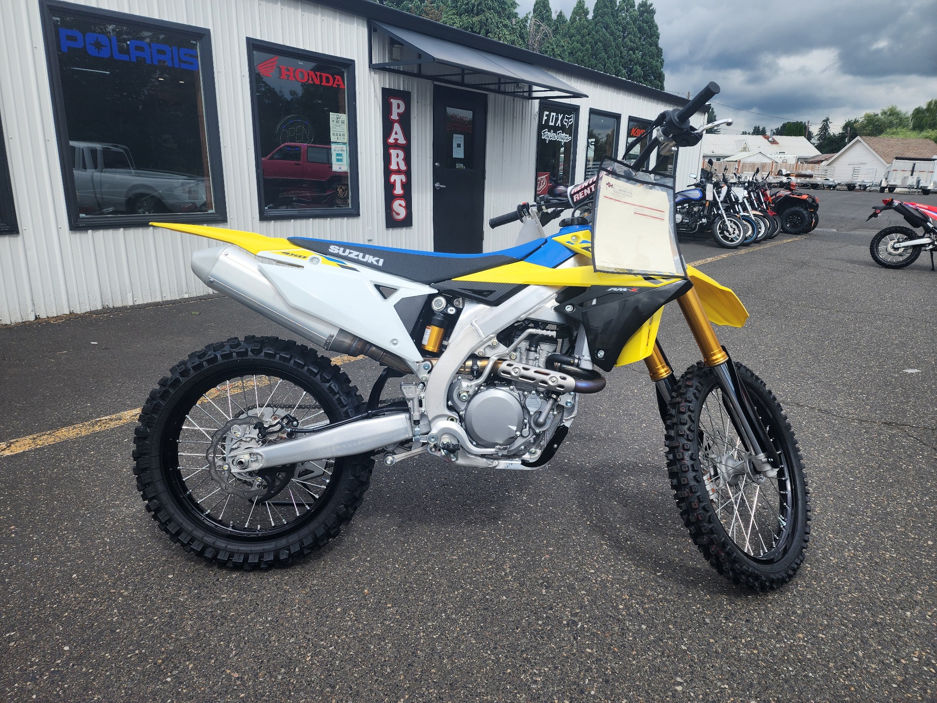 2025 Suzuki RM-Z450 in Saint Helens, Oregon - Photo 4