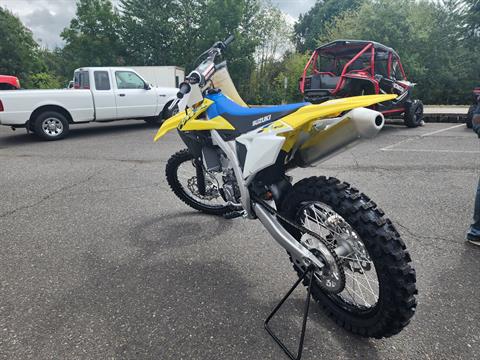 2025 Suzuki RM-Z450 in Saint Helens, Oregon - Photo 6