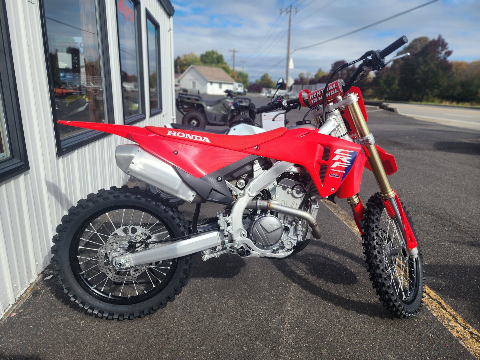 2025 Honda CRF250R in Saint Helens, Oregon - Photo 3